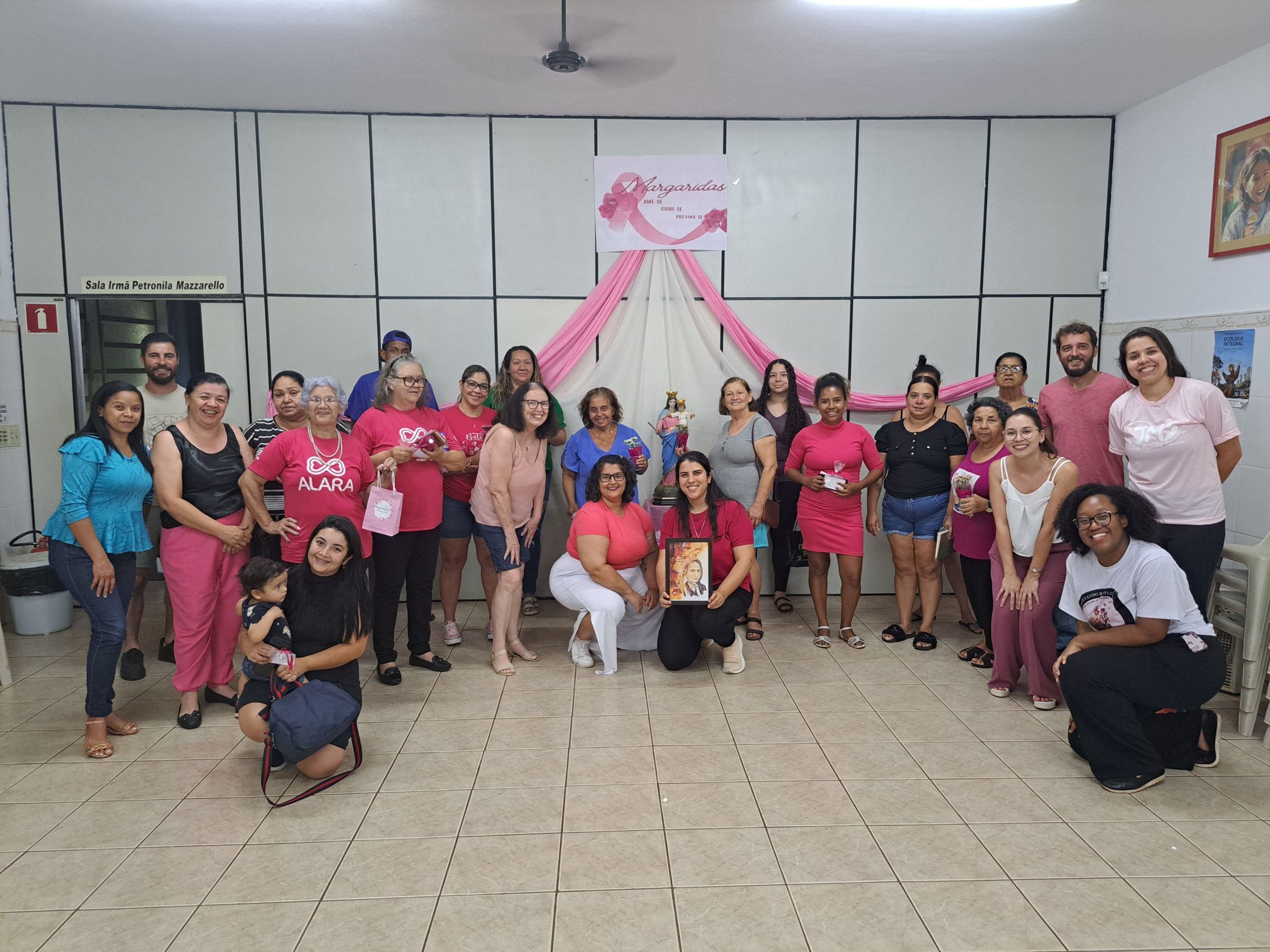 Evento “Margaridas” é destaque no Outubro Rosa da OSAF