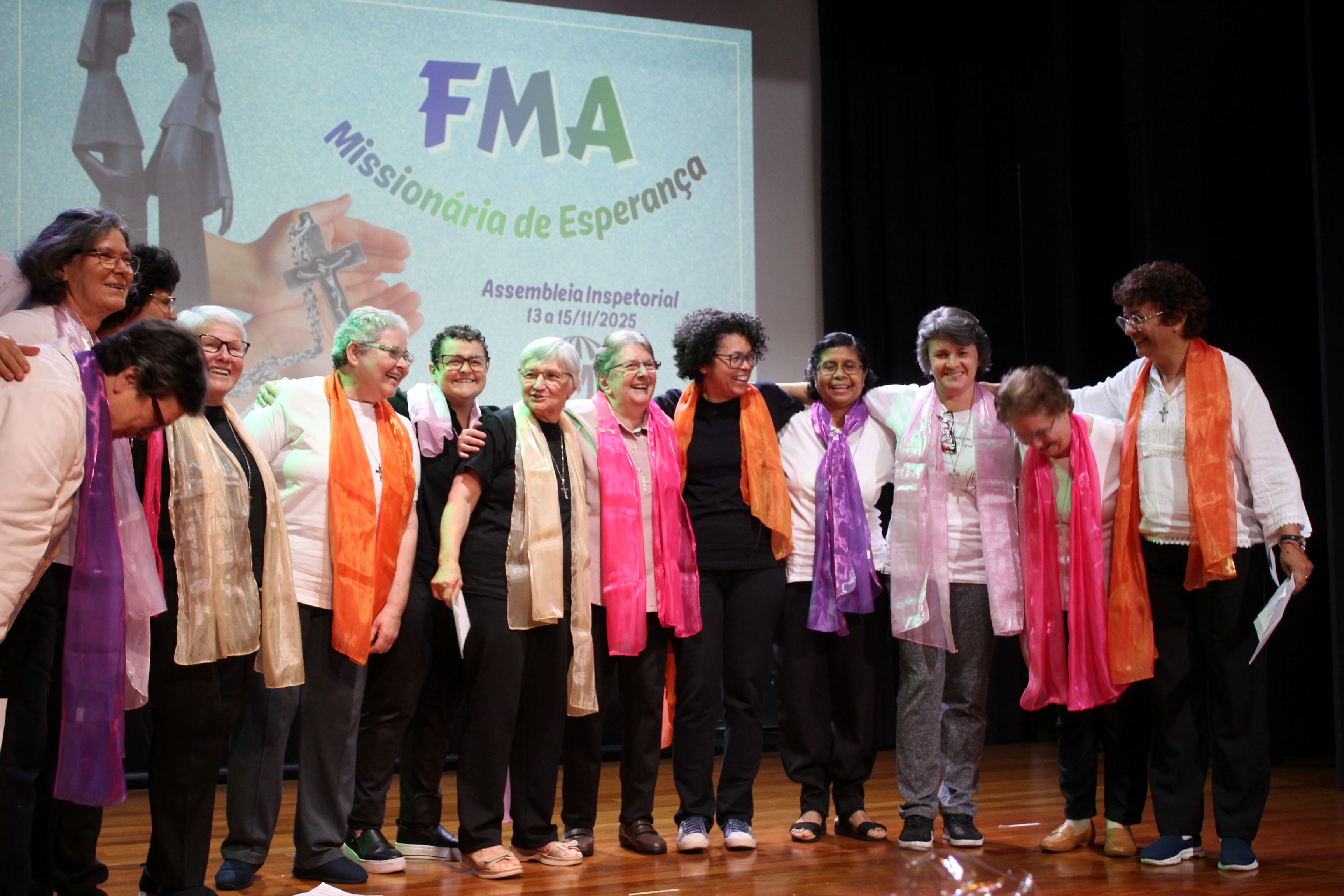 Inspetoria Nossa Senhora Aparecida reúne mais de 100 participantes em Assembleia anual