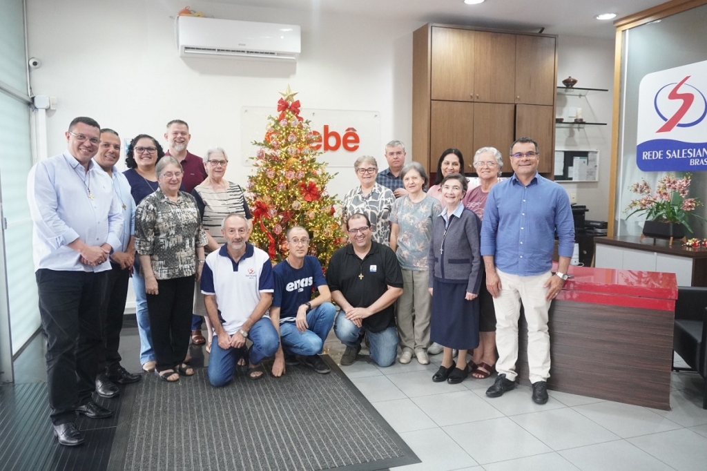 Encontro da Rede Salesiana Brasil