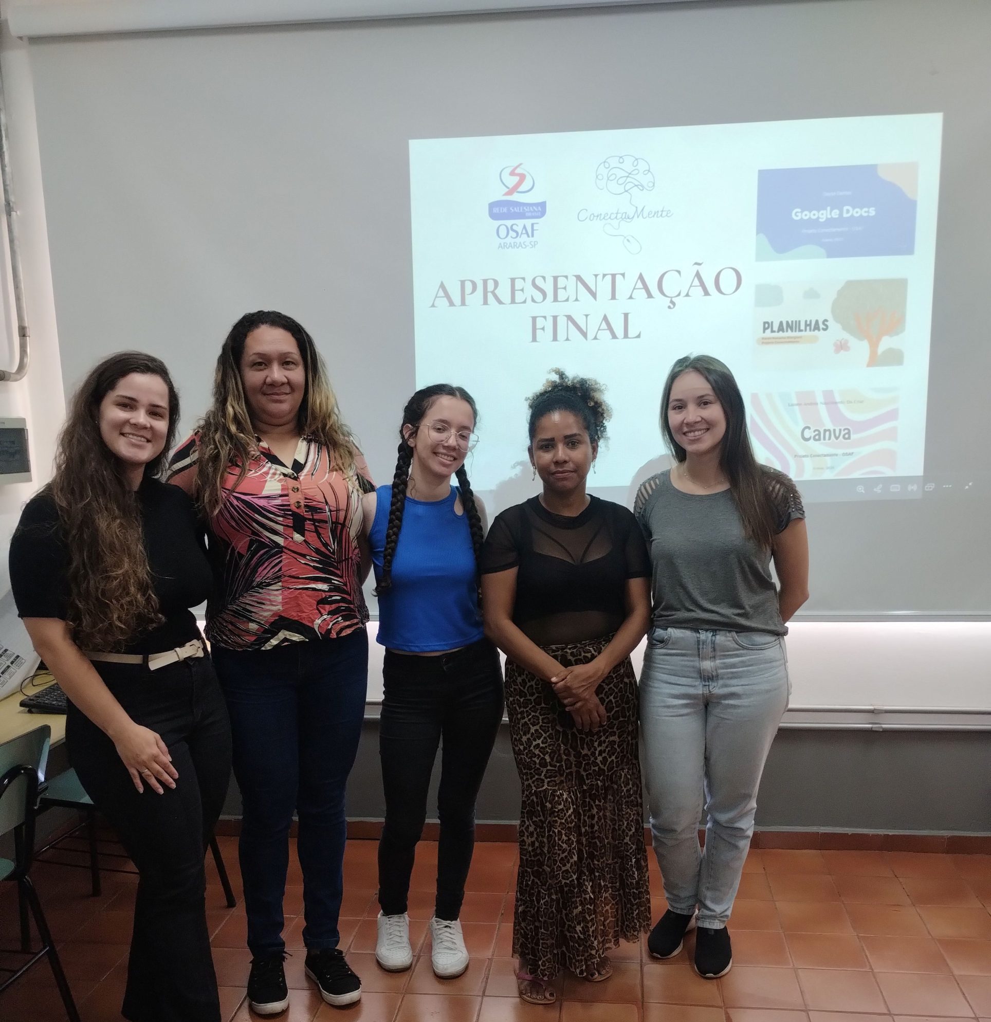 ConectaMente: Inclusão Digital, Autonomia e Transformação Pessoal marcam o encerramento do Projeto