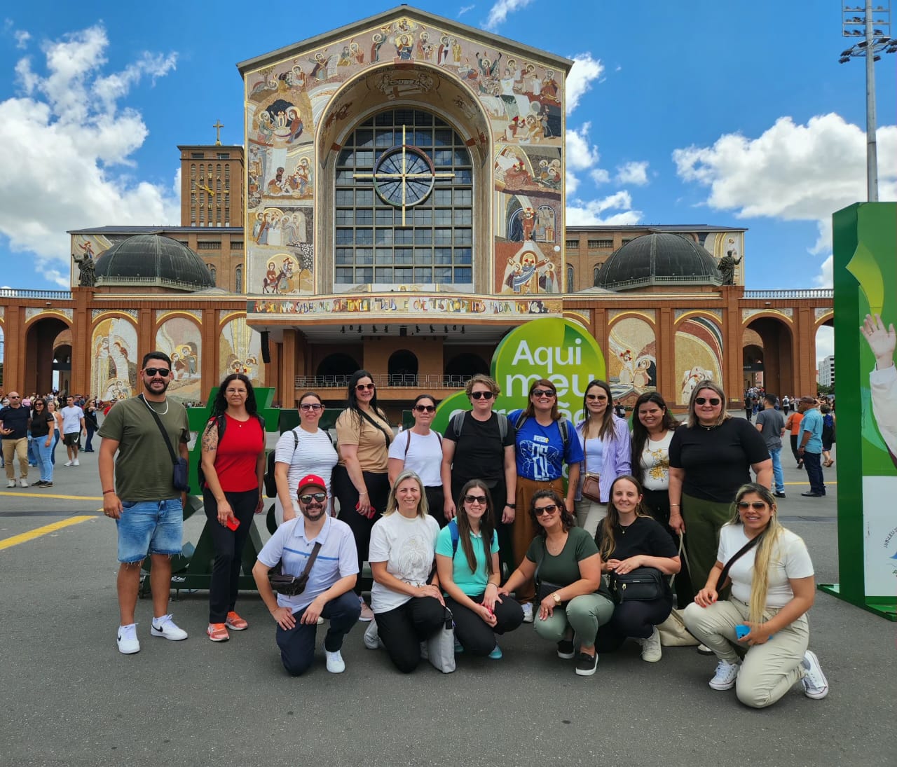 Educadores do NEAS realizam peregrinação inspiradora pelos marcos da Salesianidade