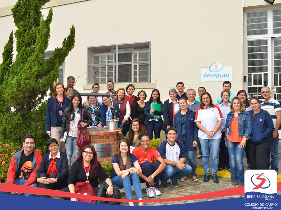 Representantes das escolas Salesianas do Vale do Paraíba se reúnem em Guaratinguetá