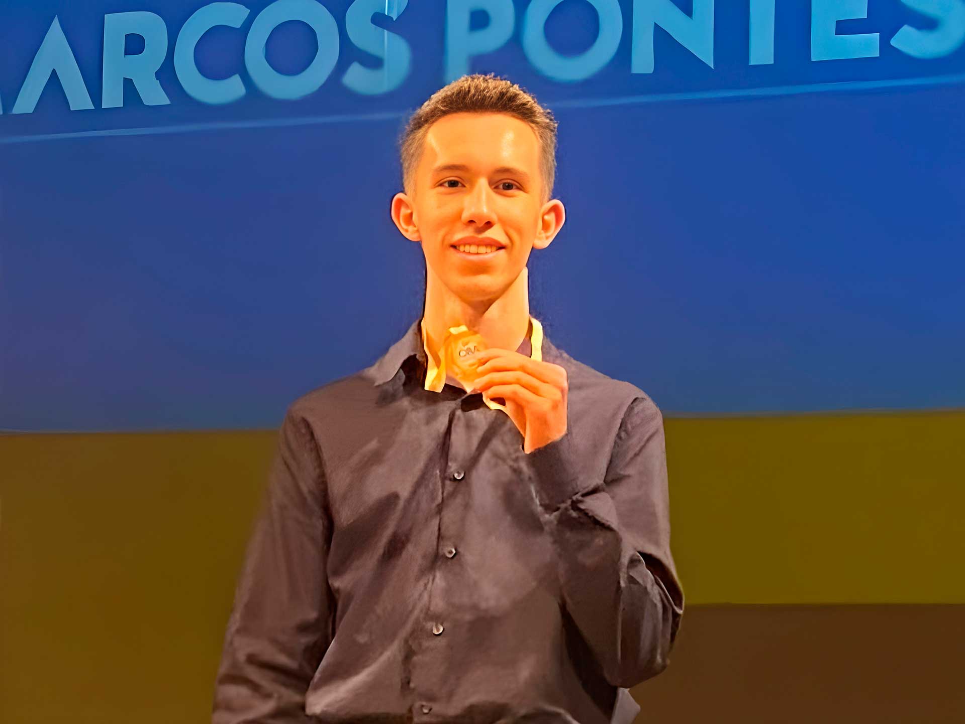 Estudante do Mazzarello é classificado para a etapa internacional da OBA
