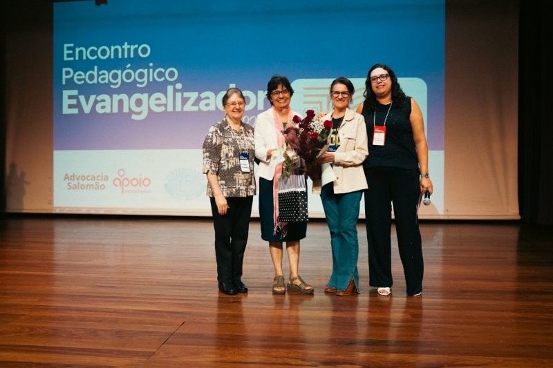 Posse da nova Diretora-Presidente da Associação Educacional das Irmãs Salesianas de São Paulo