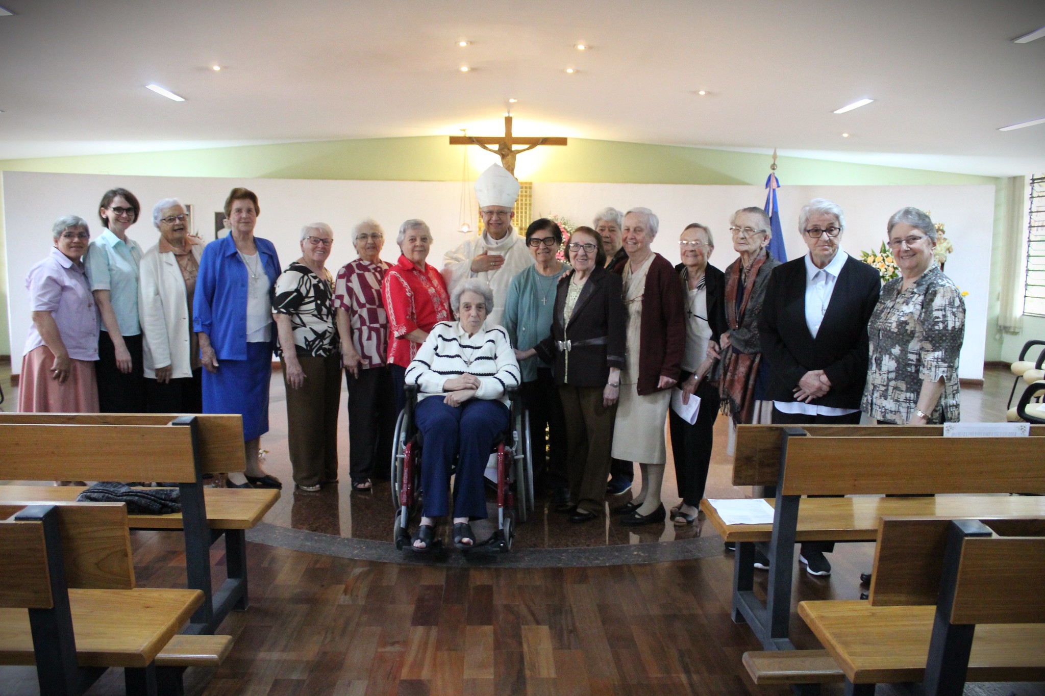 Jubileus de Vida Religiosa: 880 anos de Fidelidade e Consagração de um grupo de FMA