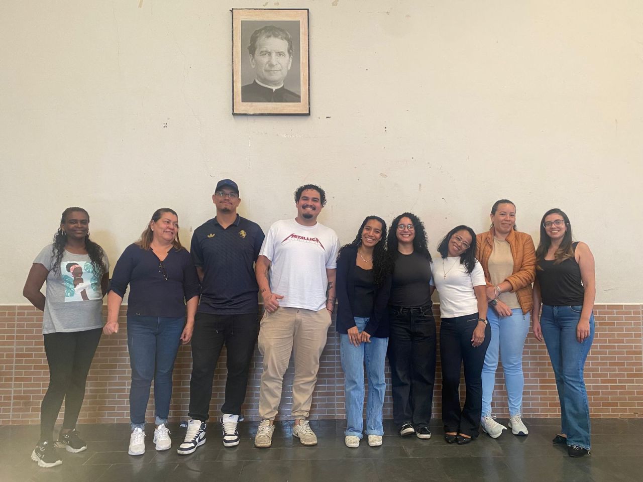 Parada Socioeducativa promove formação, espiritualidade e integração entre educadores do Centro Comunitário Oscar Romero