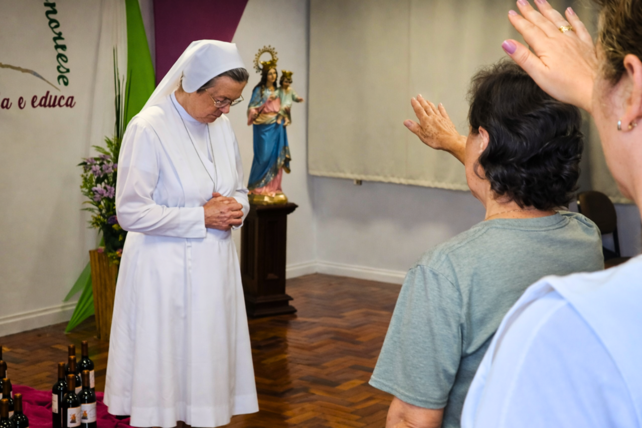 IMA participa de encontro com Madre Chiara e fortalece laços com a missão salesiana