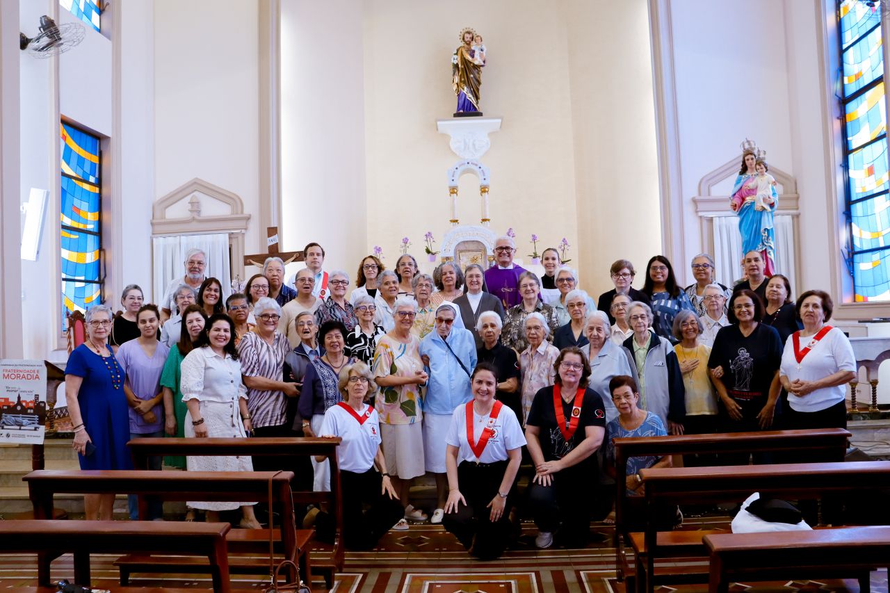 Madre Chiara Cazzuola participa de encontro regional com as Filhas de Maria Auxiliadora em Campo Grande (2ª parte)