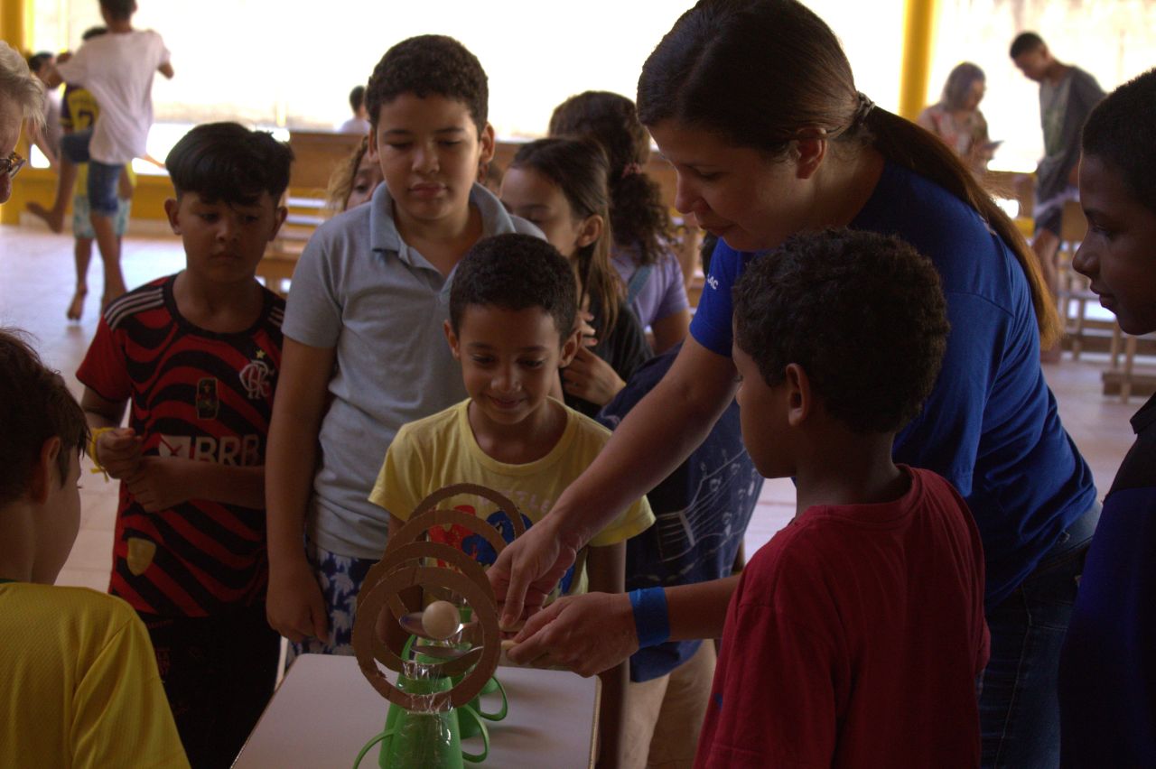 Páscoa no Centro Juvenil Nossa Senhora Auxiliadora: um dia de luz e alegria