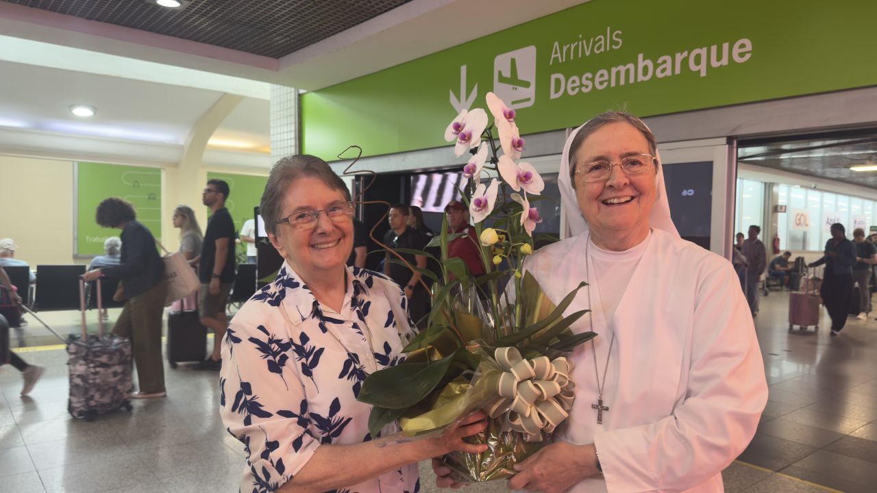 Madre Chiara Cazzuola fortalece o Carisma Salesiano em visita histórica à Inspetoria Nossa Senhora Aparecida