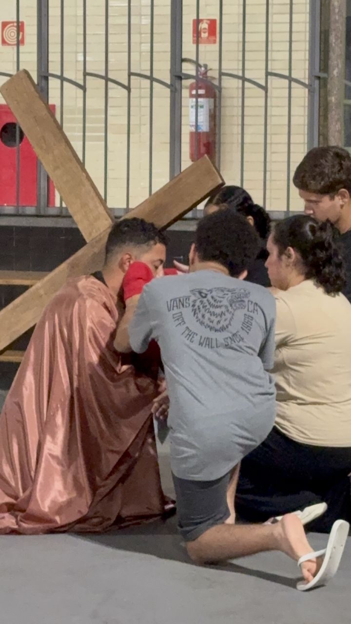 Páscoa Juvenil 2026 mobiliza jovens da Inspetoria Nossa Senhora Aparecida em profunda vivência do Mistério Pascal