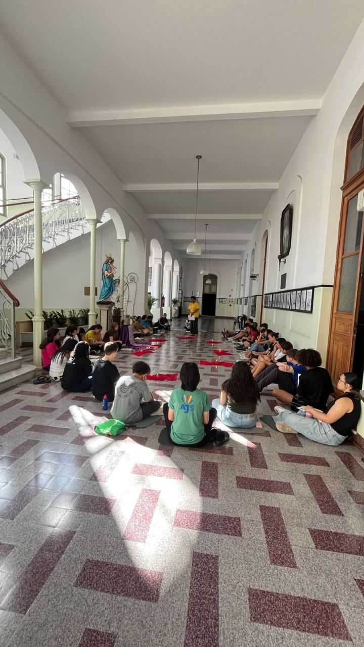 Páscoa Juvenil 2026 mobiliza jovens da Inspetoria Nossa Senhora Aparecida em profunda vivência do Mistério Pascal