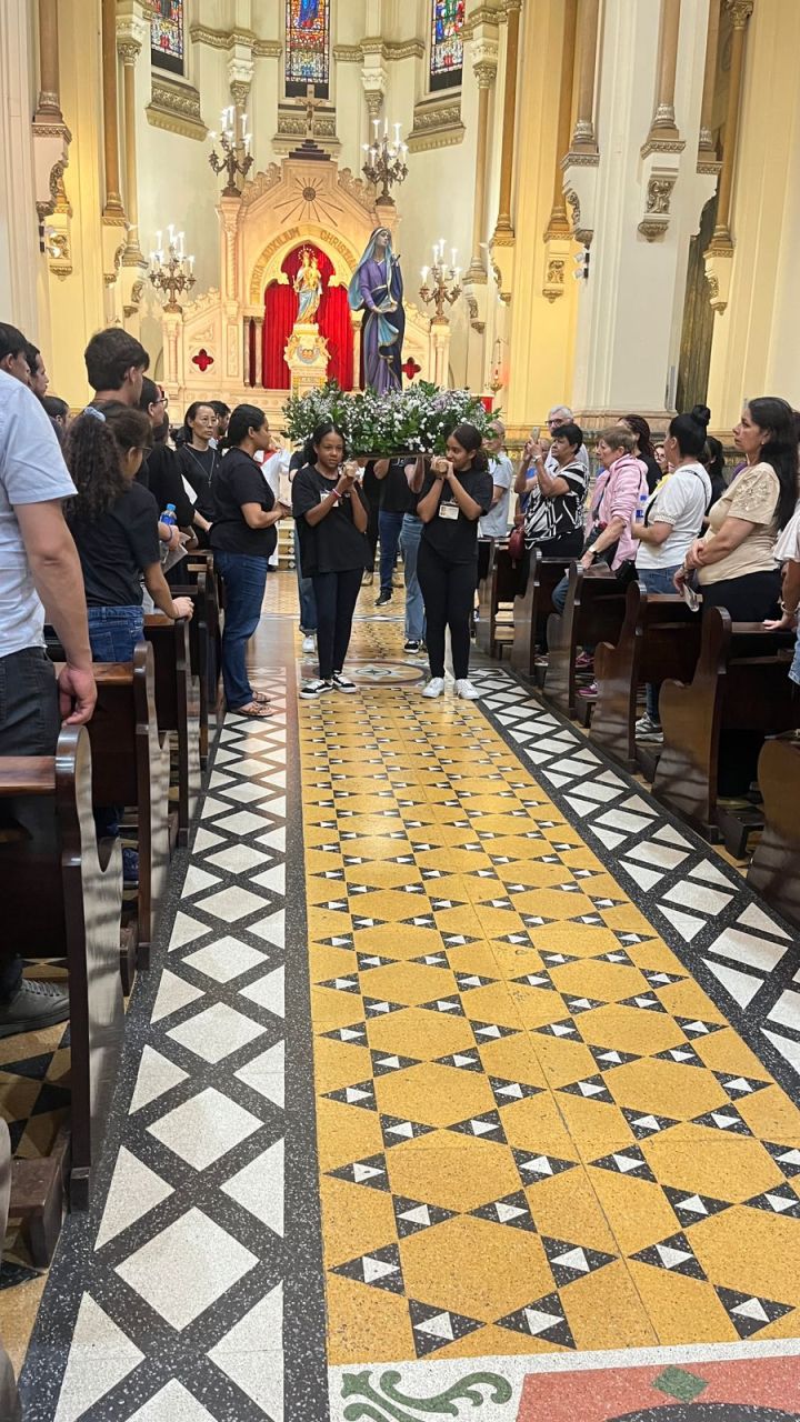 Páscoa Juvenil 2026 mobiliza jovens da Inspetoria Nossa Senhora Aparecida em profunda vivência do Mistério Pascal