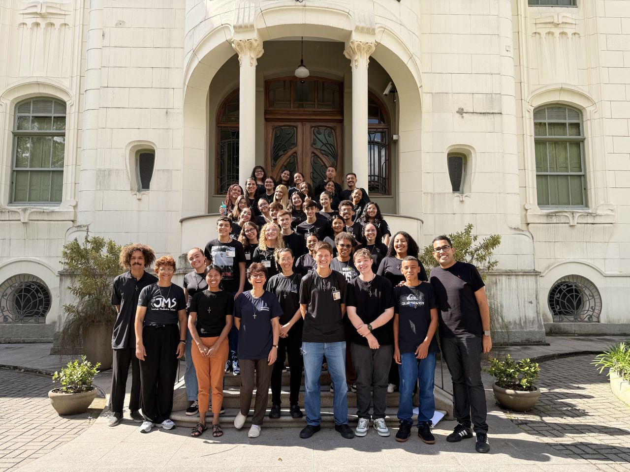Páscoa Juvenil 2026 mobiliza jovens da Inspetoria Nossa Senhora Aparecida em profunda vivência do Mistério Pascal