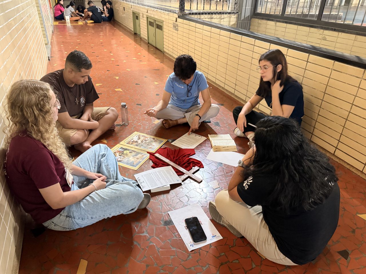 Páscoa Juvenil 2026 mobiliza jovens da Inspetoria Nossa Senhora Aparecida em profunda vivência do Mistério Pascal