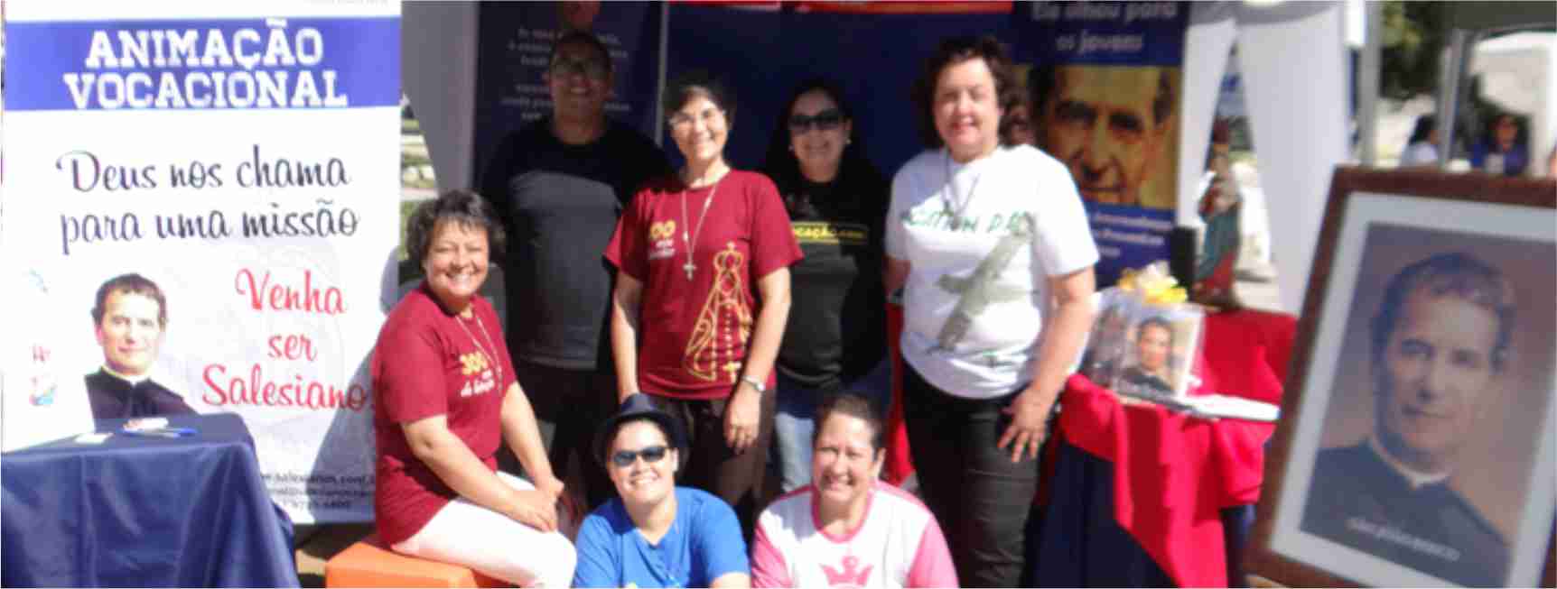 Salesianas e Salesianos participam do Vocation Day em São José dos Campos