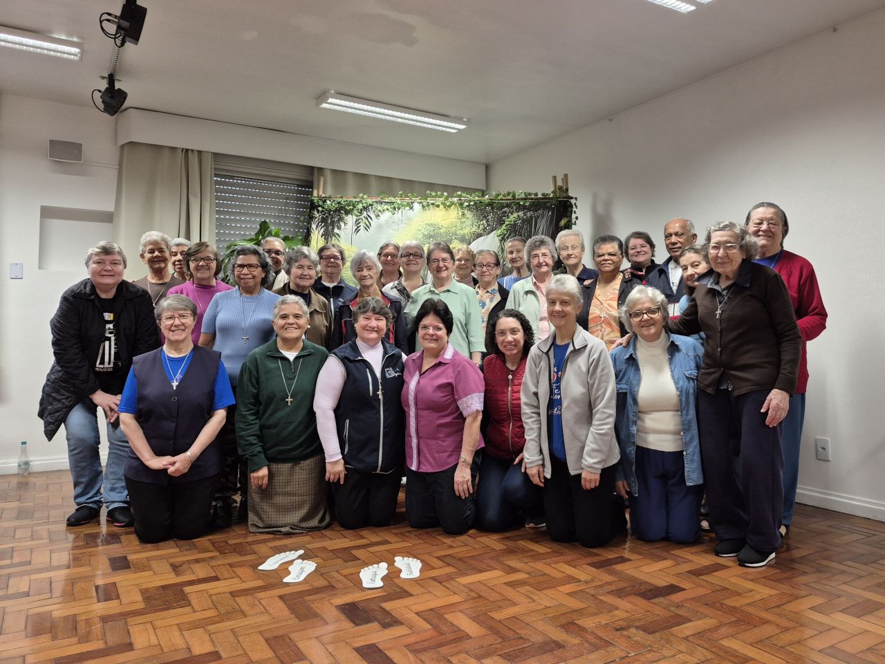 Irmãs da BAP concluem Retiro Anual em Porto Alegre: estilo bíblico e intercongregacional
