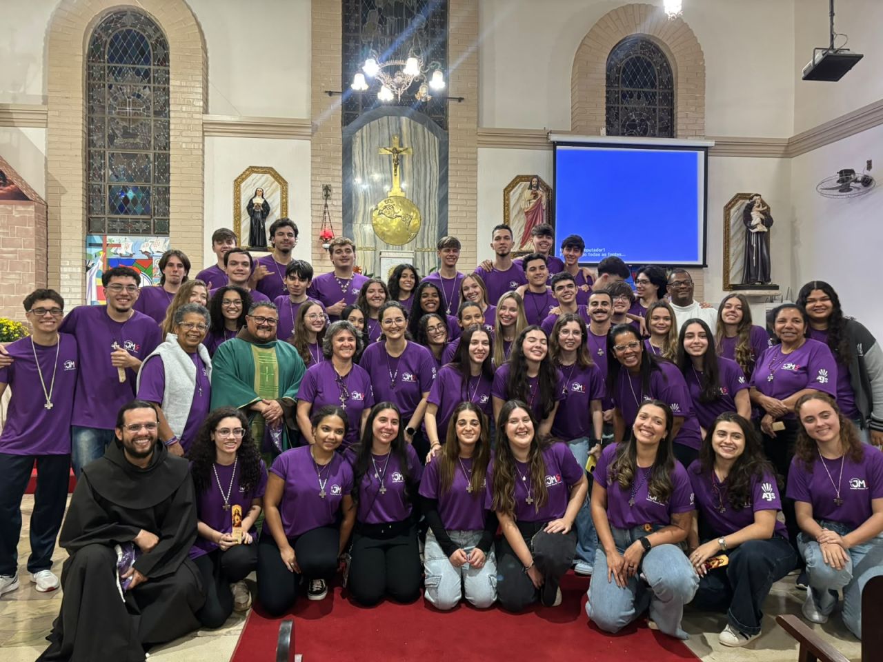 Juventude Missionária Salesiana reúne mais de 300 participantes em experiências missionárias no estado de São Paulo