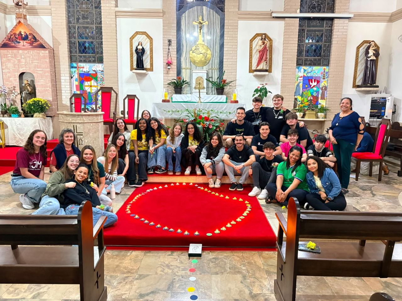 Juventude Missionária Salesiana reúne mais de 300 participantes em experiências missionárias no estado de São Paulo