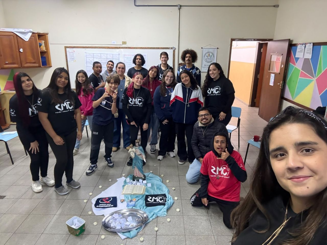 Juventude Missionária Salesiana reúne mais de 300 participantes em experiências missionárias no estado de São Paulo