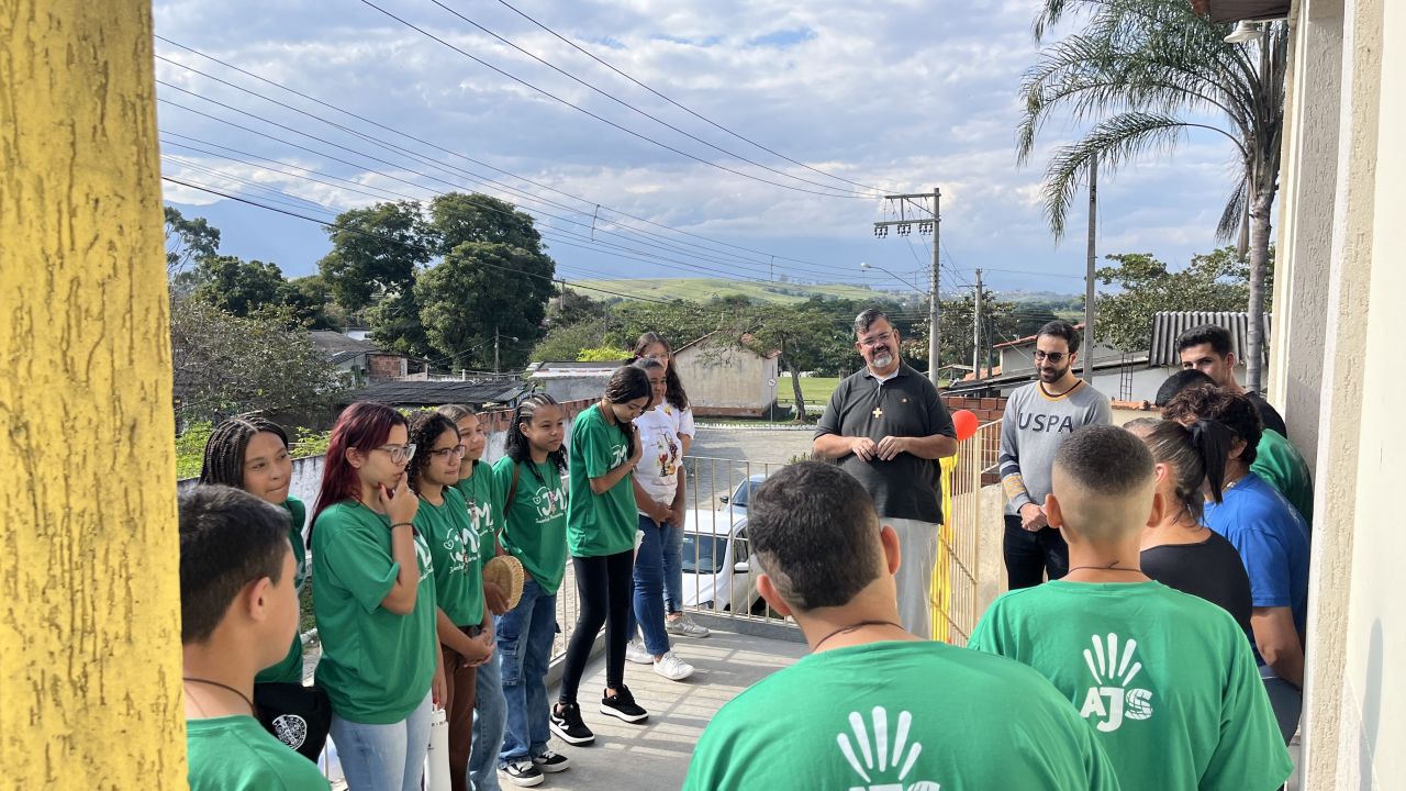 Juventude Missionária Salesiana reúne mais de 300 participantes em experiências missionárias no estado de São Paulo