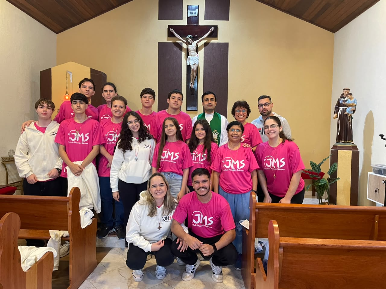 Juventude Missionária Salesiana reúne mais de 300 participantes em experiências missionárias no estado de São Paulo