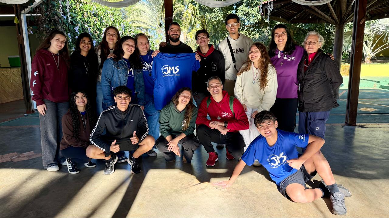Juventude Missionária Salesiana reúne mais de 300 participantes em experiências missionárias no estado de São Paulo