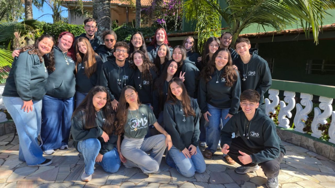 Juventude Missionária Salesiana reúne mais de 300 participantes em experiências missionárias no estado de São Paulo