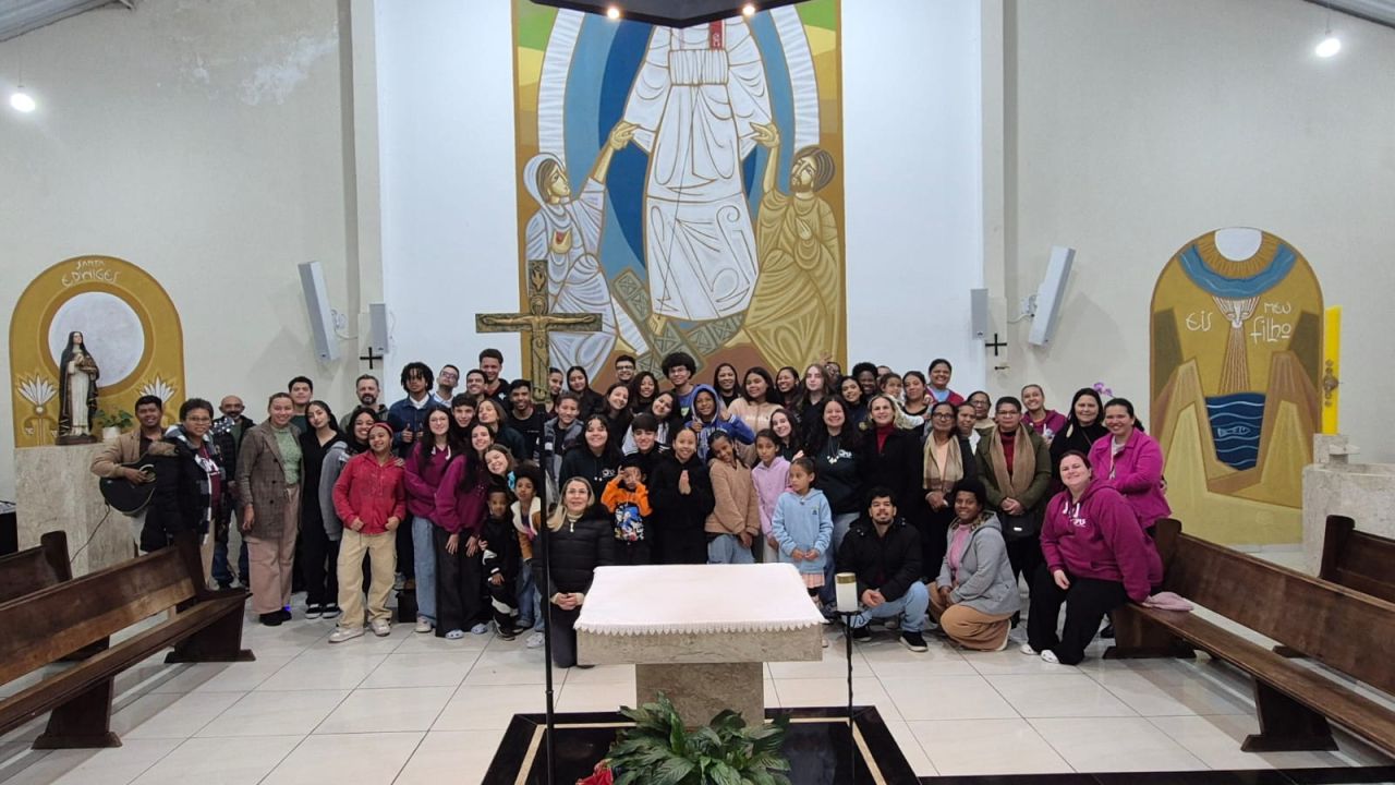 Juventude Missionária Salesiana reúne mais de 300 participantes em experiências missionárias no estado de São Paulo