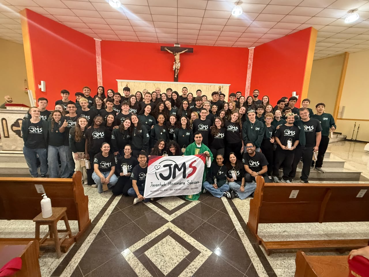 Juventude Missionária Salesiana reúne mais de 300 participantes em experiências missionárias no estado de São Paulo