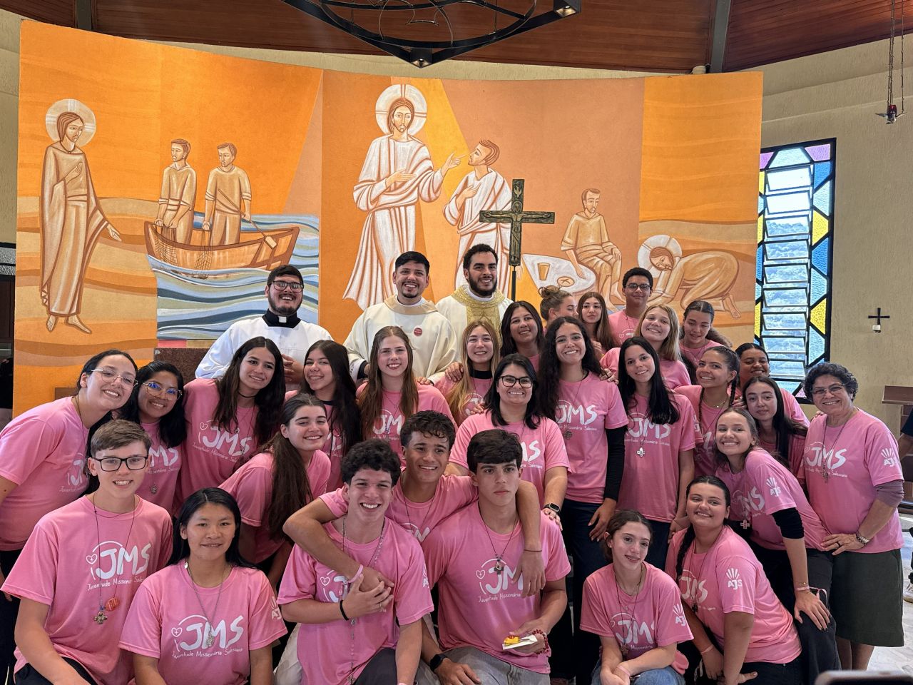 Juventude Missionária Salesiana reúne mais de 300 participantes em experiências missionárias no estado de São Paulo