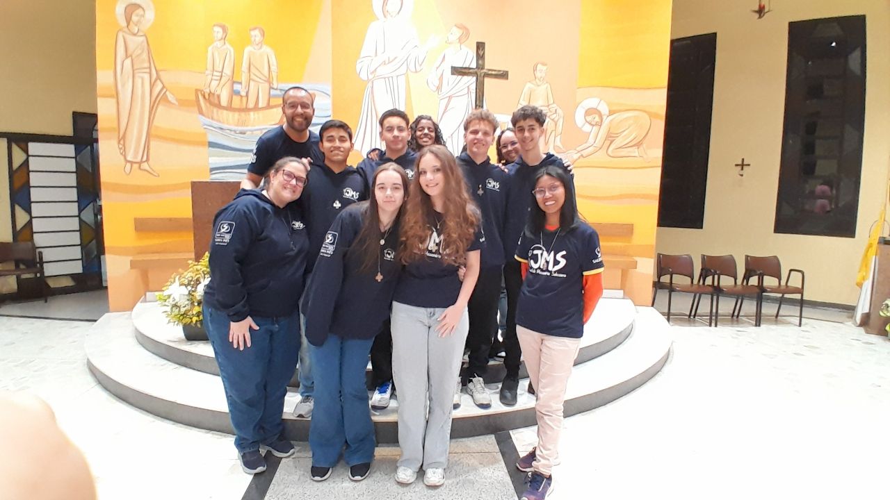 Juventude Missionária Salesiana reúne mais de 300 participantes em experiências missionárias no estado de São Paulo