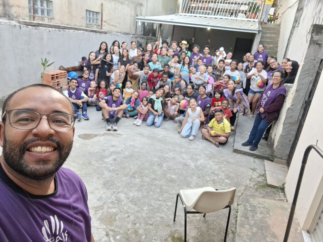 Juventude Missionária Salesiana reúne mais de 300 participantes em experiências missionárias no estado de São Paulo