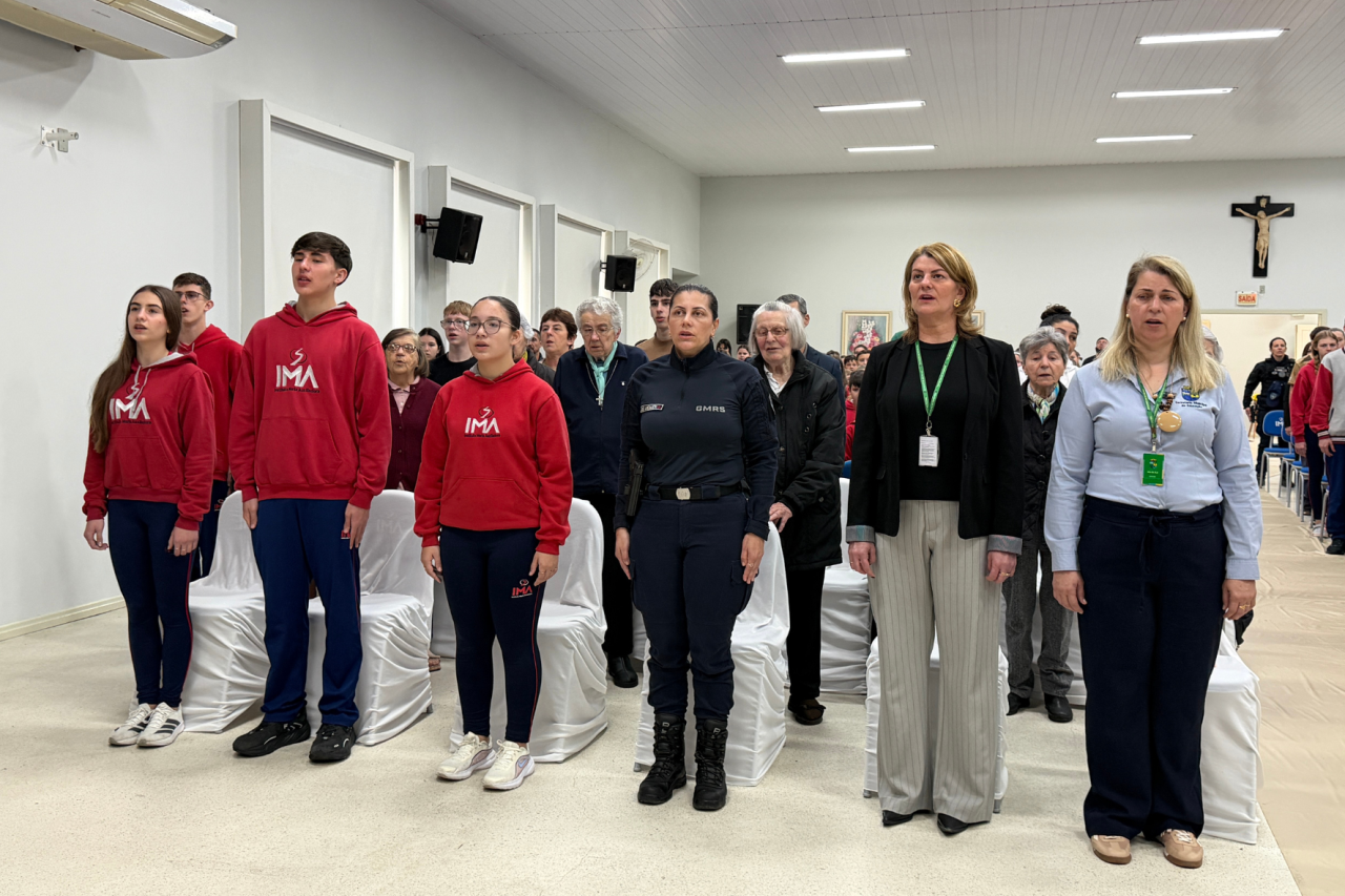IMA celebra Semana da Pátria com Momento Cívico marcado por cidadania, cultura e ecologia integral