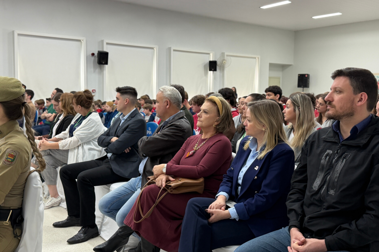 IMA celebra Semana da Pátria com Momento Cívico marcado por cidadania, cultura e ecologia integral