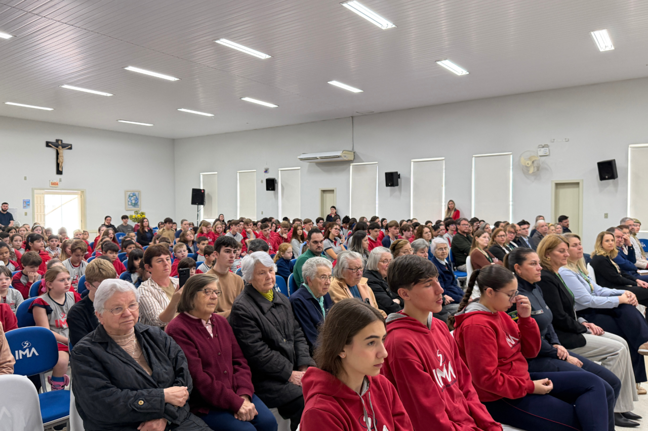 IMA celebra Semana da Pátria com Momento Cívico marcado por cidadania, cultura e ecologia integral