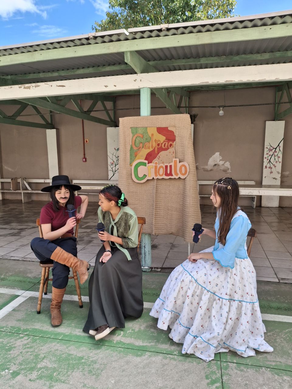 Educandos do Instituto Medianeira Casa da Criança celebram tradições gaúchas com vivência cultural em Rio Pardo