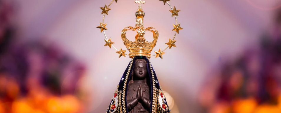 “É Festa da Mãe!”: Inspetoria Nossa Senhora Aparecida celebra a Padroeira do Brasil e da BAP