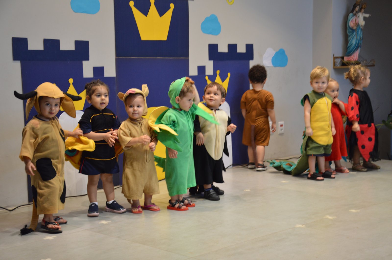 Educação Infantil do Colégio Auxiliadora realiza Sarau Bíblico com o tema «Seu Reino jamais será destruído»