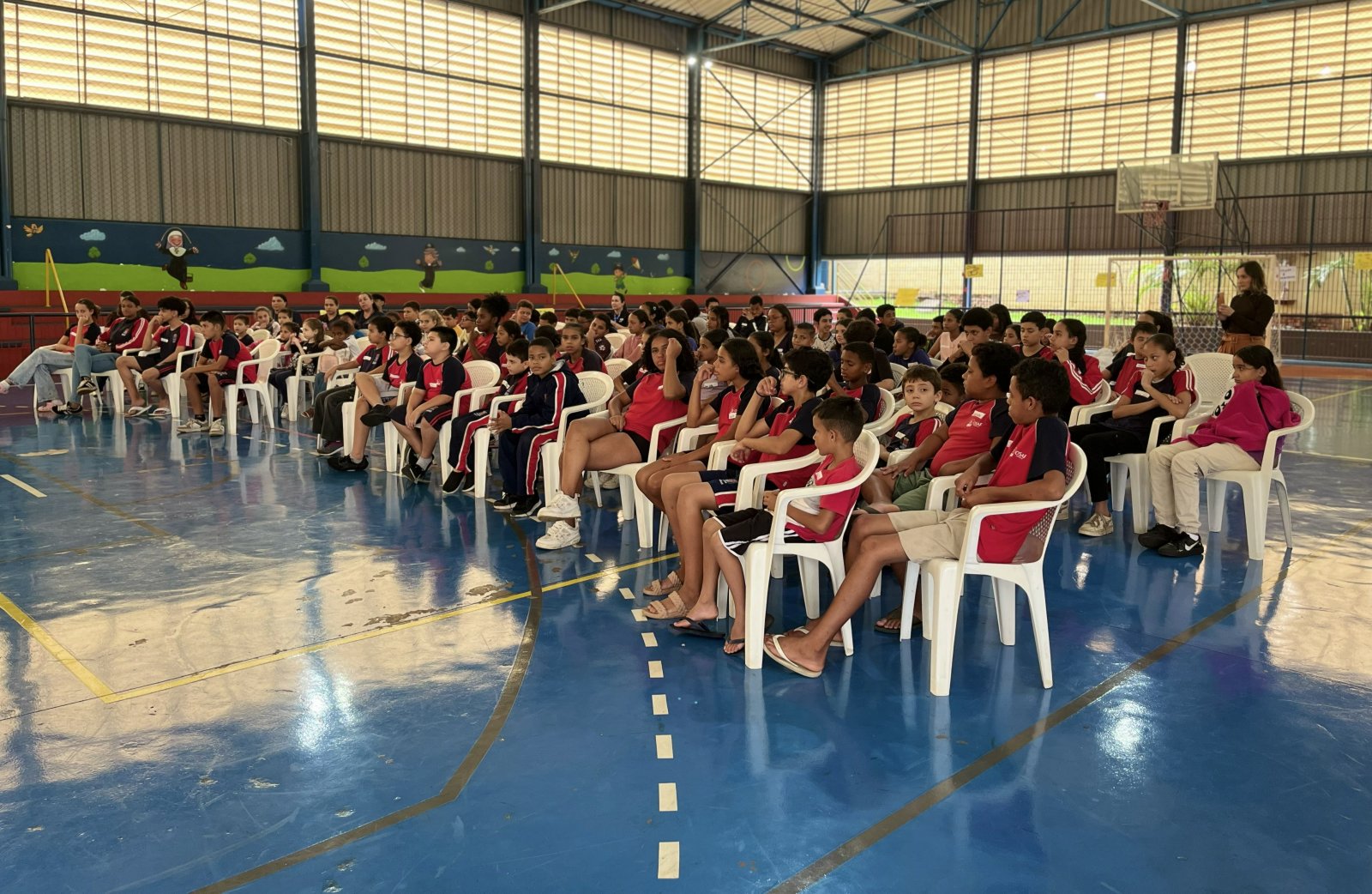 OSAF sedia o V Congressinho Irmã Diva Patarra e fortalece o protagonismo de crianças e adolescentes