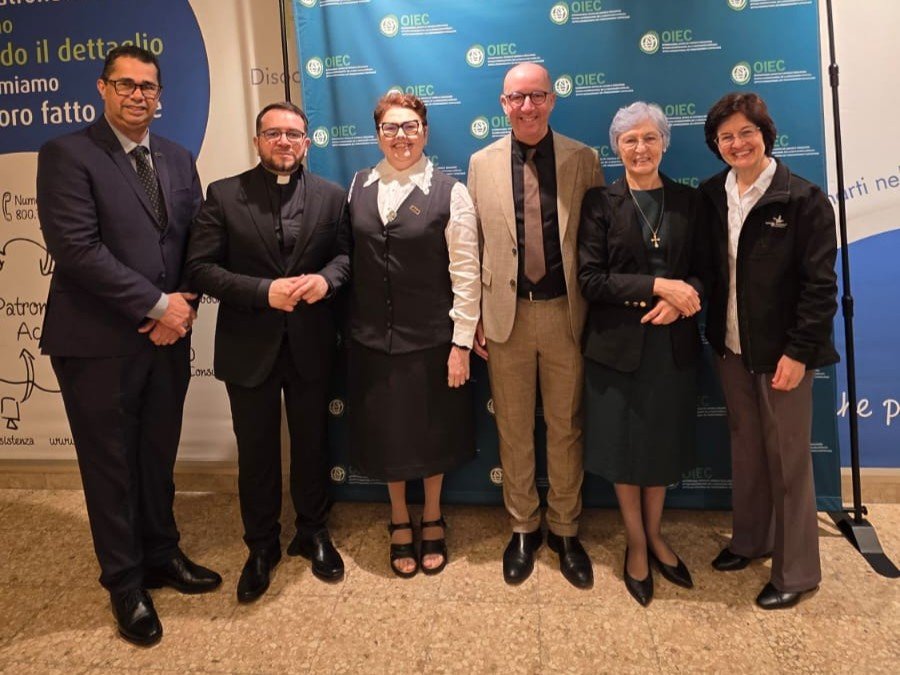 ANEC participa de Assembleia Geral da OIEC em Roma para debater os desafios da educação católica mundial