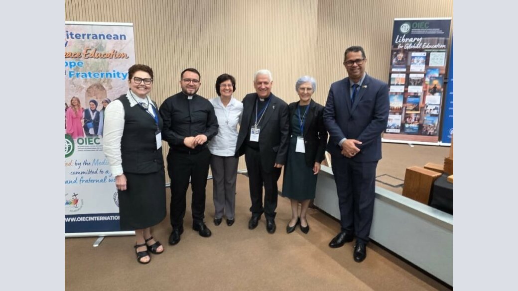 Educação católica mundial reúne lideranças em Roma para debater esperança, paz e os desafios da formação integral