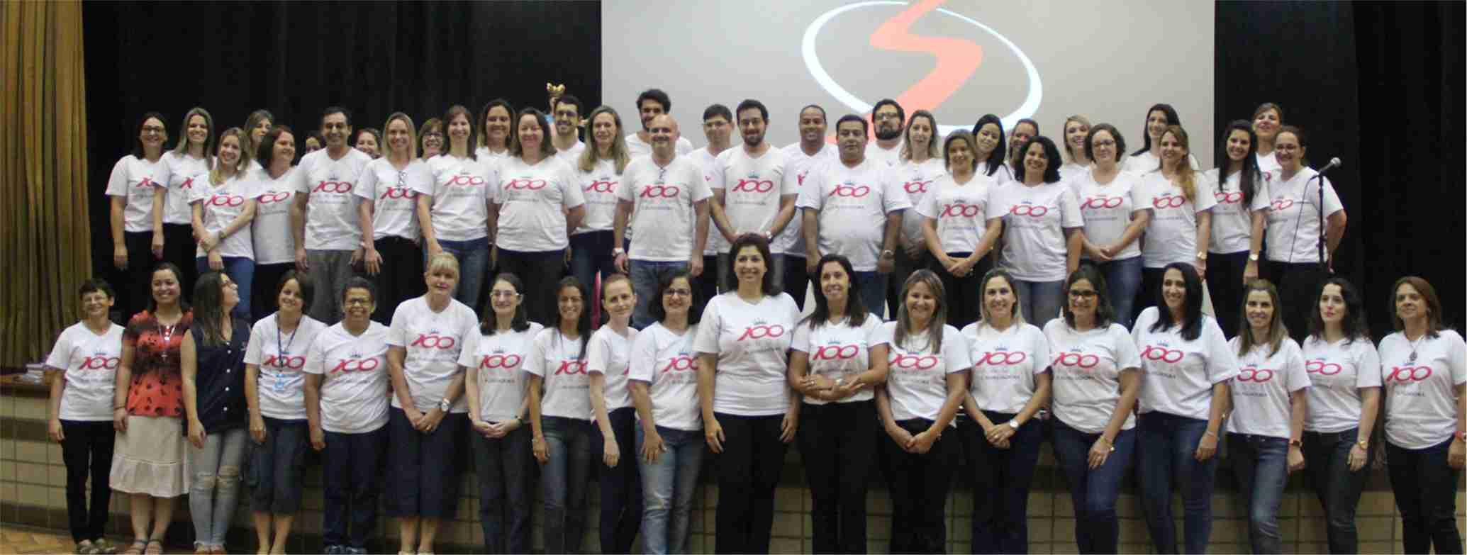 Semana Pedagógica do Auxiliadora discute plataforma digital para alunos e professores