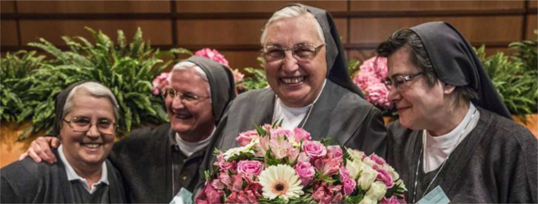 Madre Yvonne Reungoat é eleita a nova presidente da União Superior Maior da Itália
