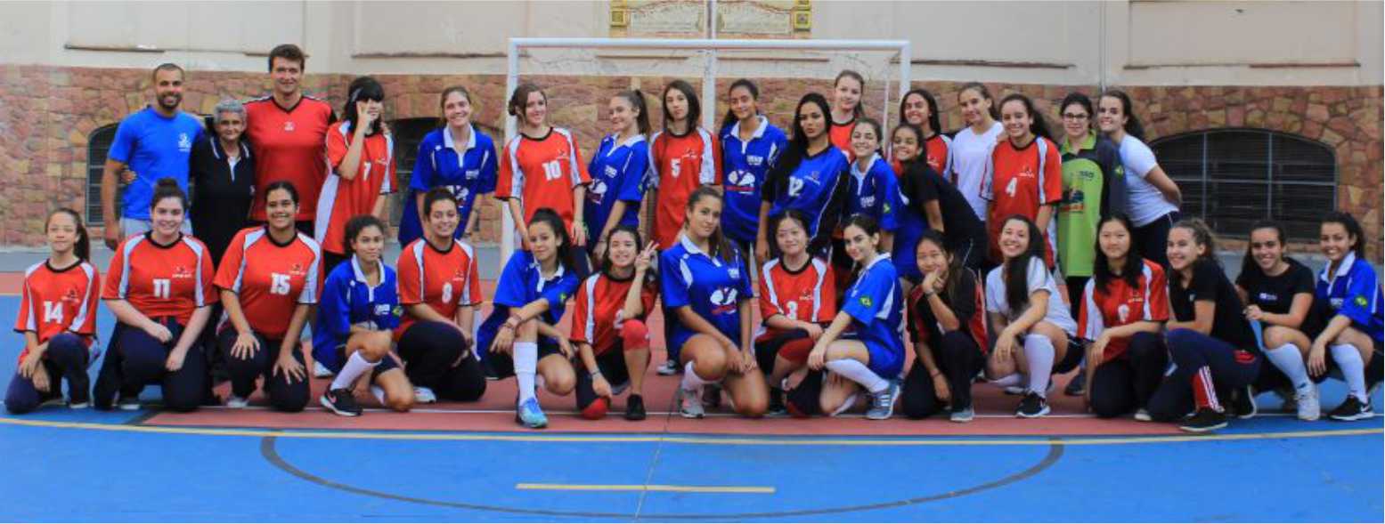 Jogo de Handebol promove integração entre Escolas Salesianas