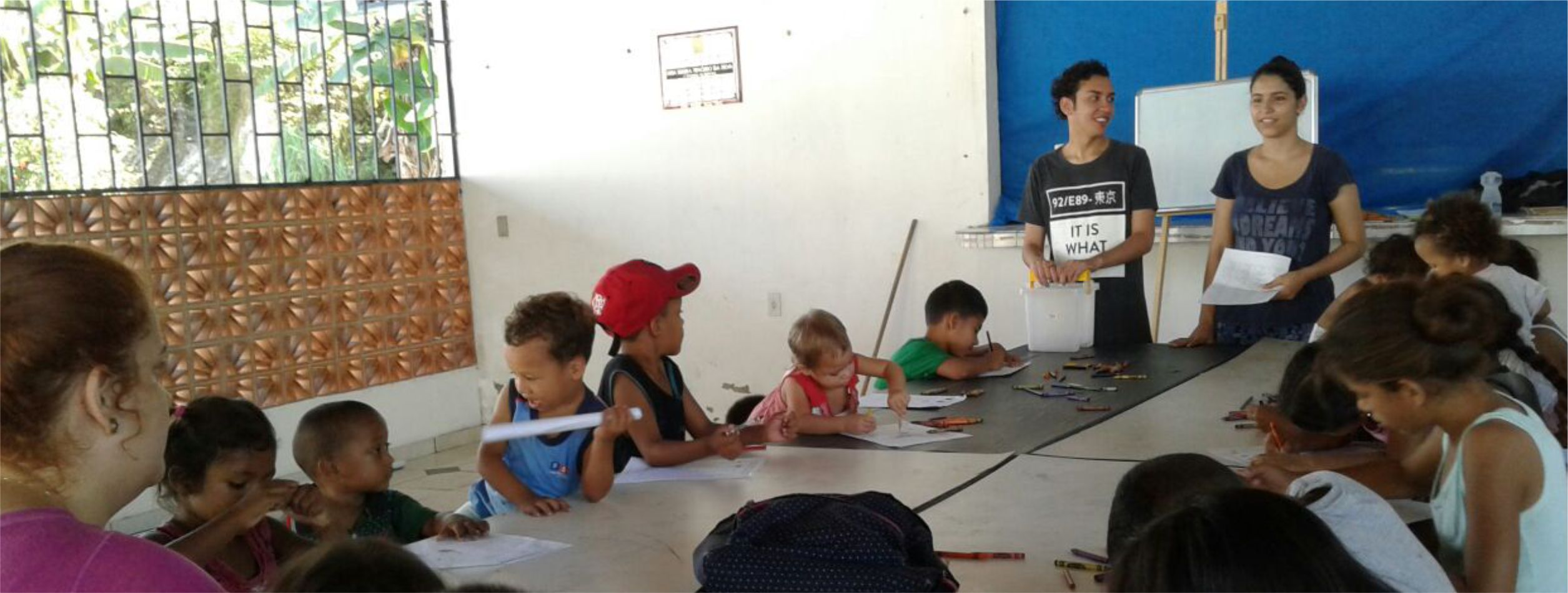 Grupo de voluntariado da Unifatea realiza experiência em Manaus
