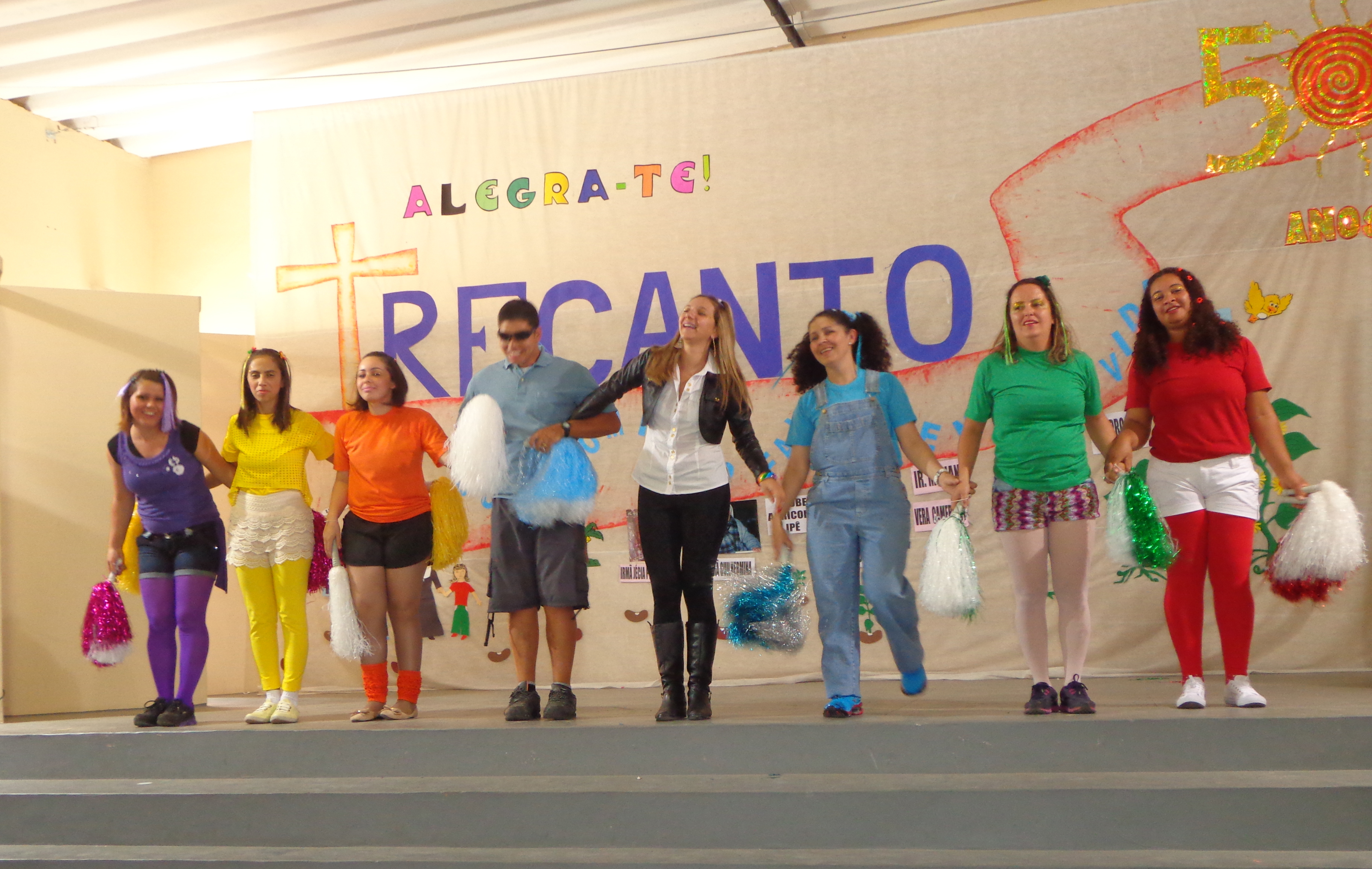 Celebrando o Dia das Crianças no Recanto da Cruz Grande