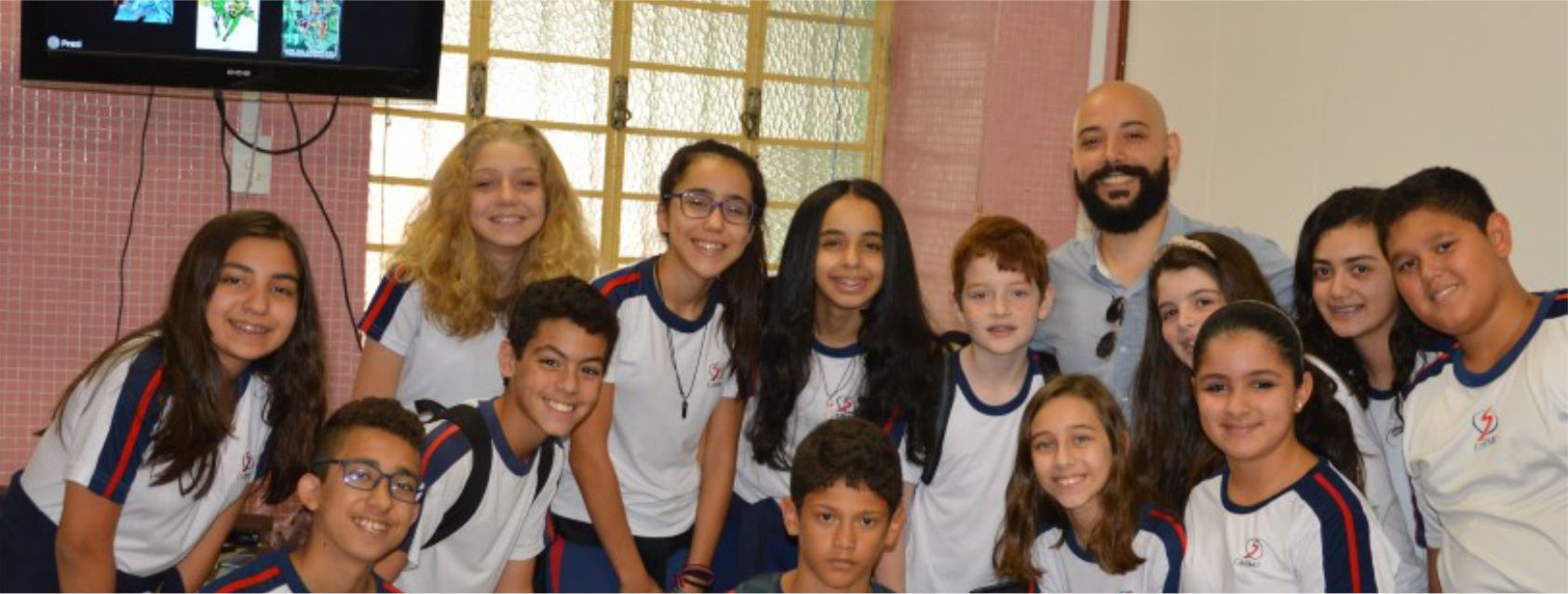 Alunos da Educomunicação participam de palestra sobre Heróis e HQ's