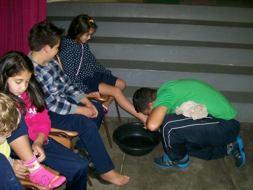 Dinâmica Religiosa no Recanto da Cruz Grande