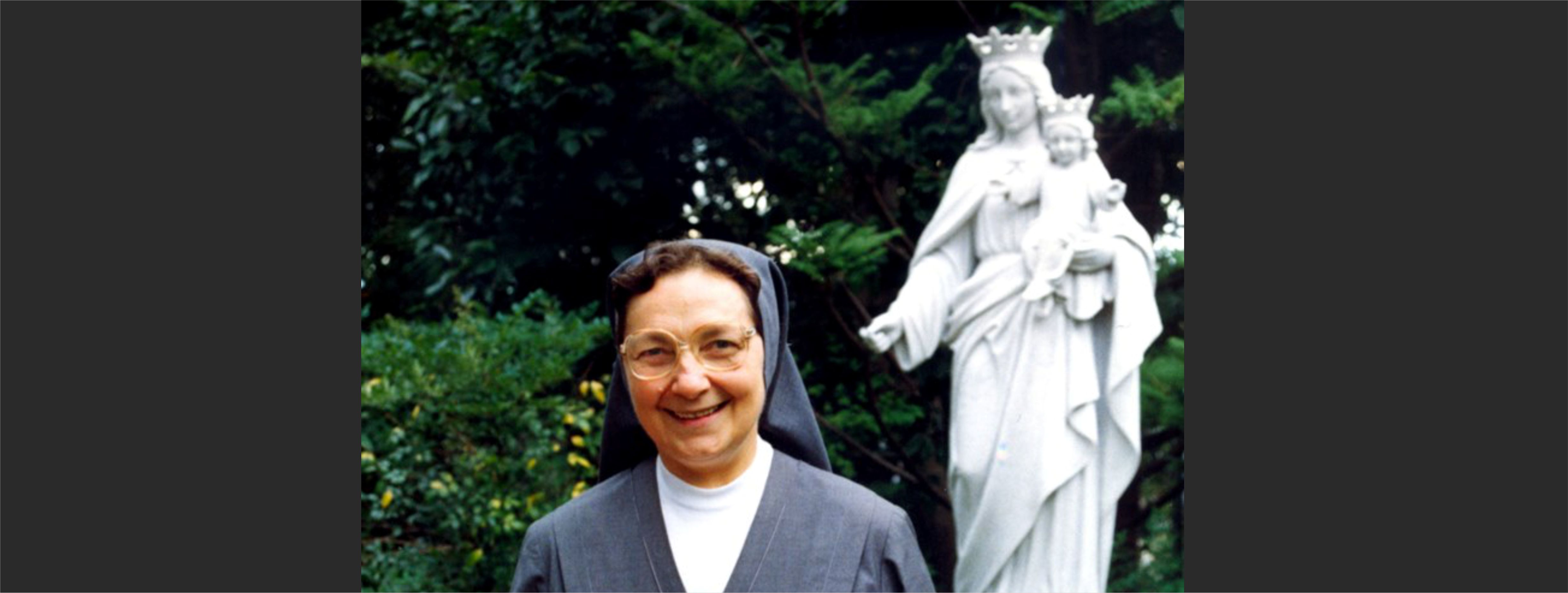 Madre Antonia Colombo nos deixou pelo Céu